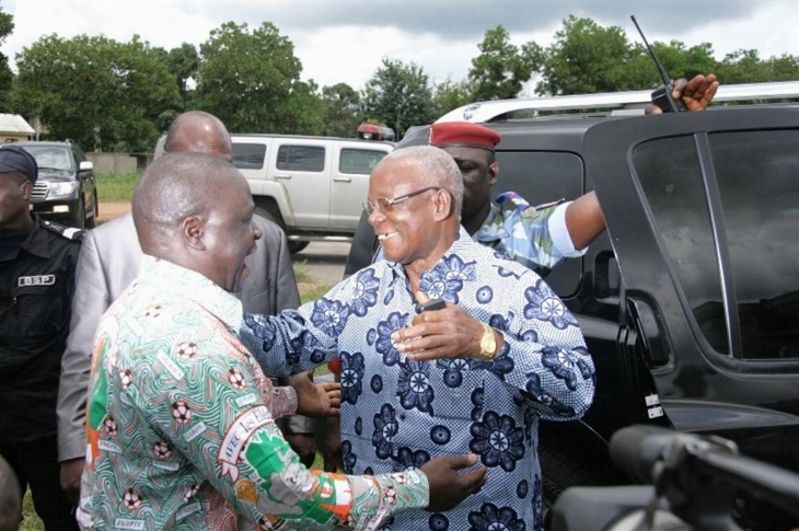 Le nouveau député de Man sous-préfecture, Siki Blon Blaise adhère au RDR